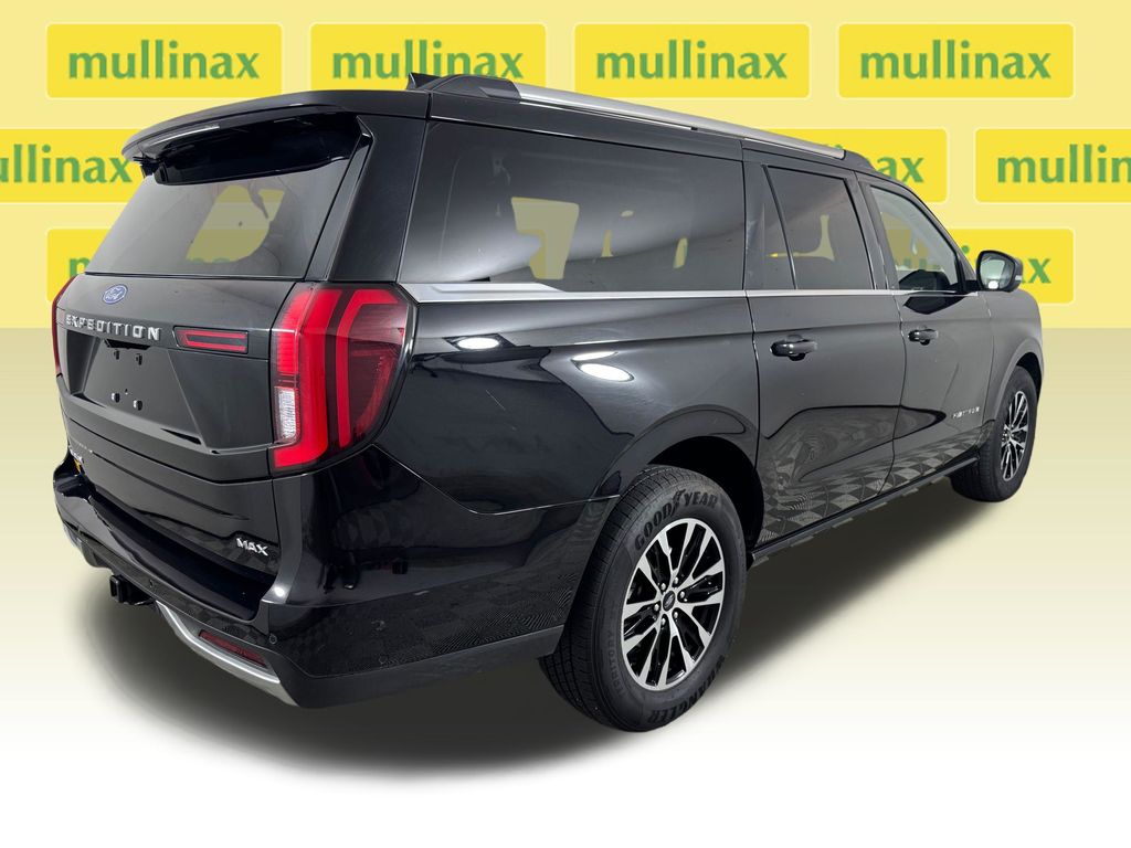 Certified Used 2025 Black Ford Platinum image 4