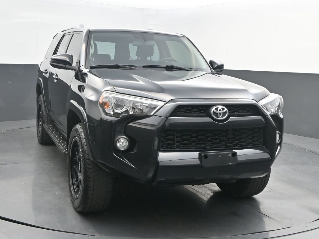 Midnight Black Metallic 2017 Toyota 4Runner Limited 4WD SUV / Crossover All-Wheel Drive 5-Speed Automatic Overdrive