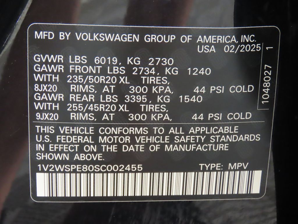 2025 Volkswagen ID.4 Pro S 32
