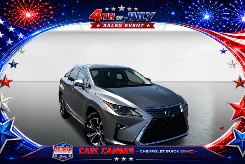 Silver 2018 Lexus RX SUV / Crossover Front-Wheel Drive 8-Speed Automatic