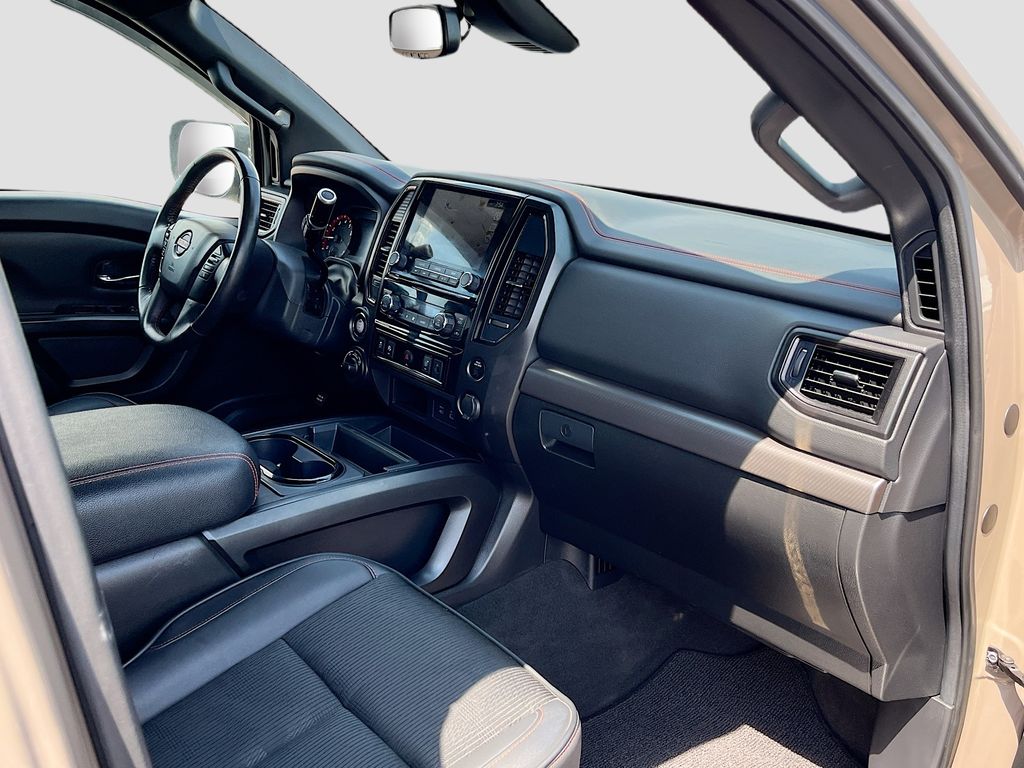 Used 2021 Beige Nissan PRO-4X image 28