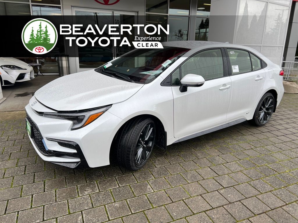 2026 Toyota Corolla Hybrid SE AWD