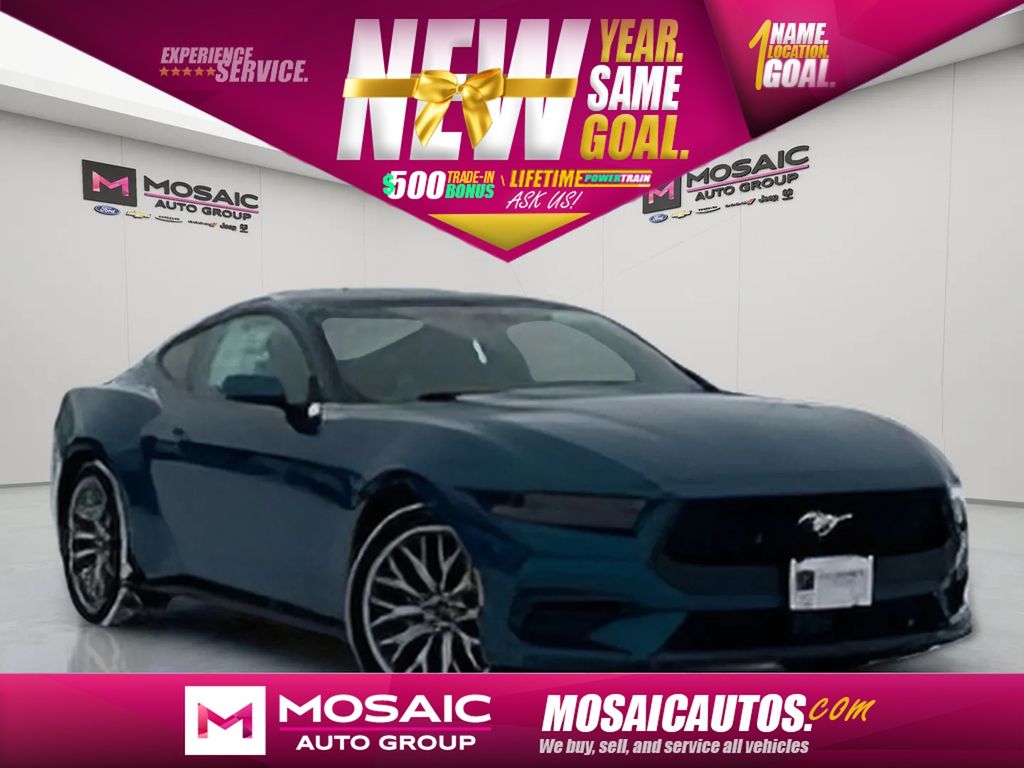 New 2026 Ford Mustang EcoBoost Premium Cars