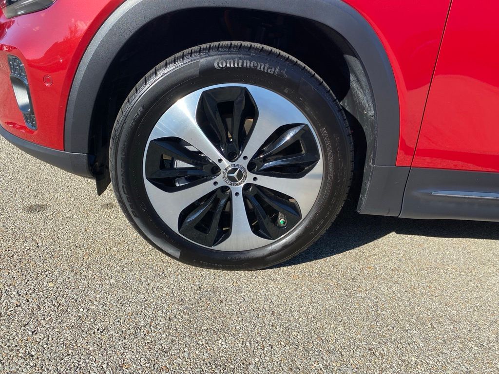 2026 Mercedes-Benz GLB GLB 250 Red at John Sisson Motors