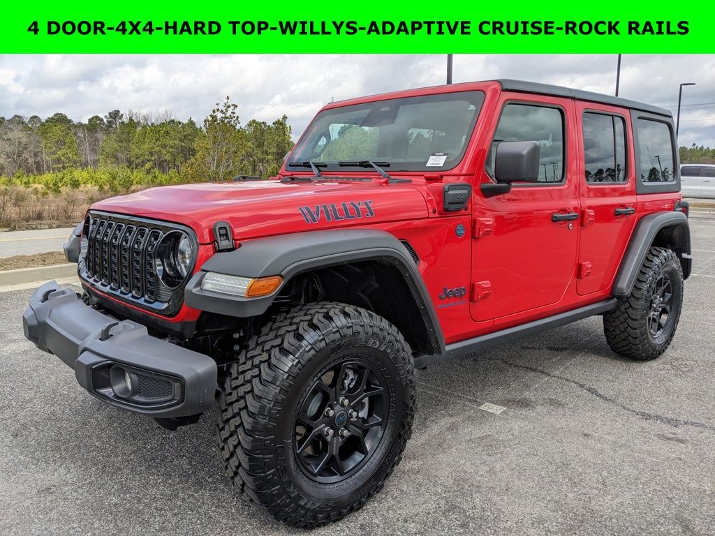 2025 Jeep Wrangler 4xe Willys 4WD