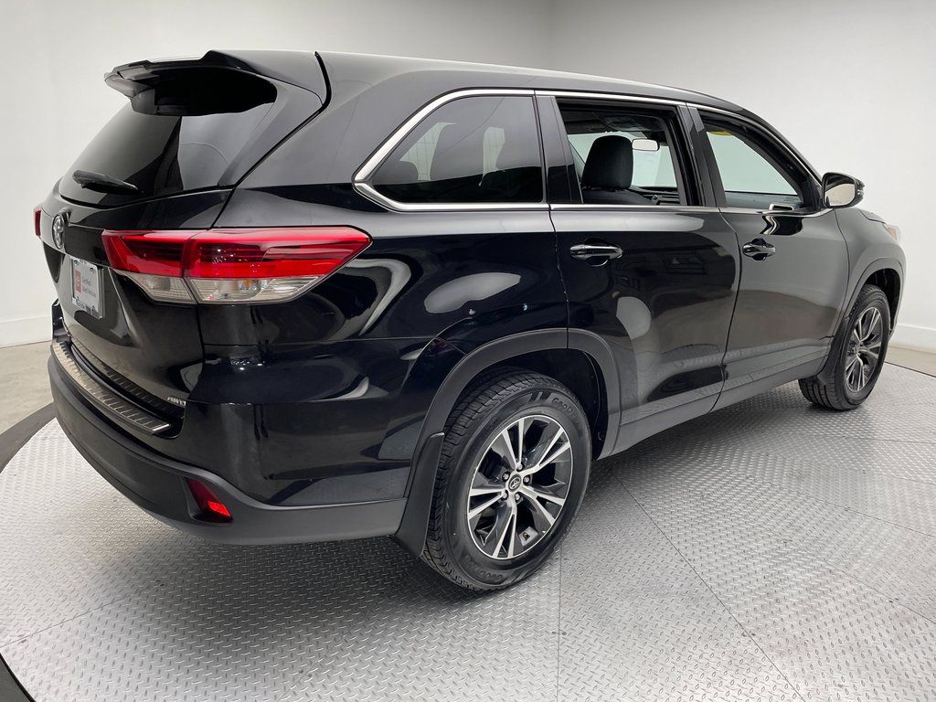 2019 Toyota Highlander LE 5