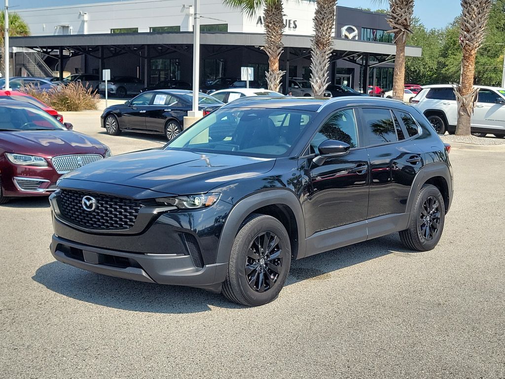 Jet Black 2025 Mazda CX-50 SUV / Crossover All-Wheel Drive 6-Speed Automatic