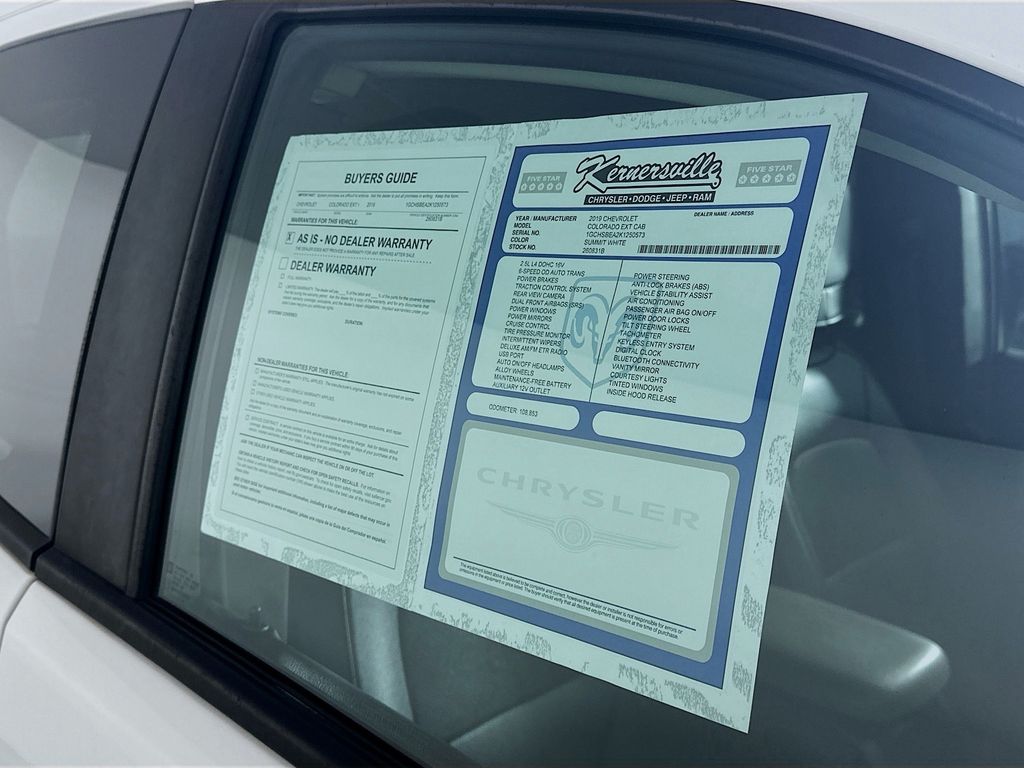 Used 2019 White Chevrolet Work Truck image 36