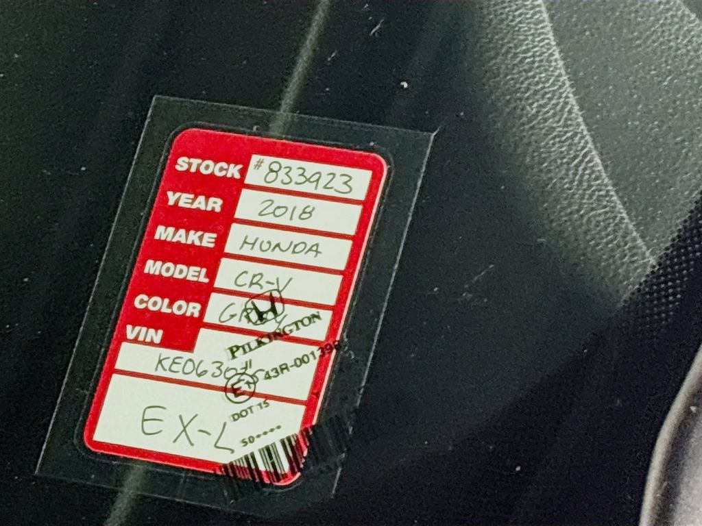 2019 Honda CR-V EX-L