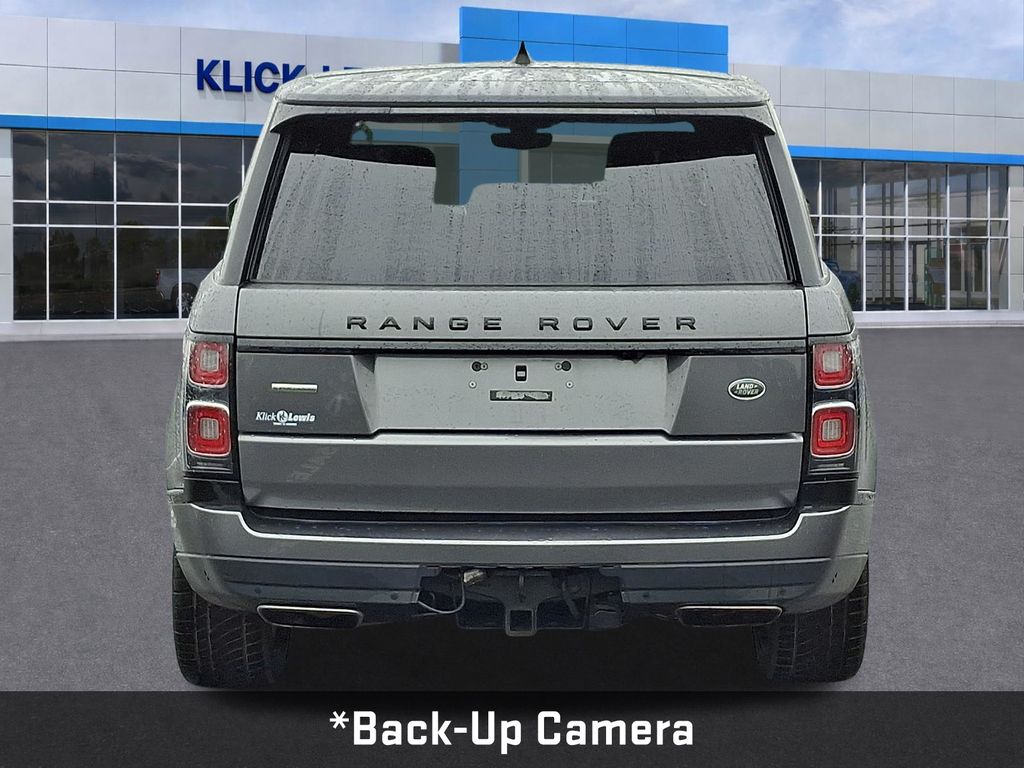2019 Land Rover Range Rover 5.0L V8 Supercharged - 6