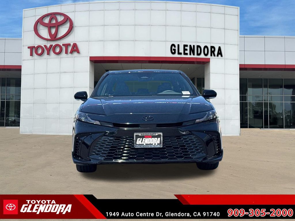 New 2026 Toyota Camry Sedan