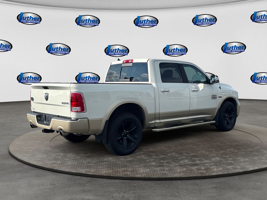 2016 Ram 1500 Laramie Longhorn White at Bob Ruth Ford