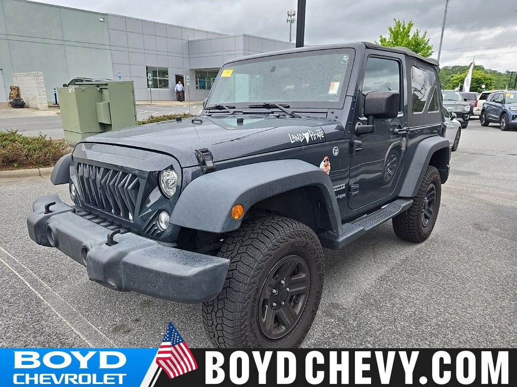 2018 Jeep Wrangler JK Sport photo
