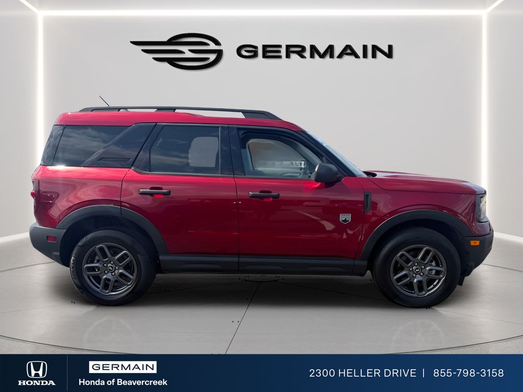 Used 2025 Red Ford Big Bend image 8