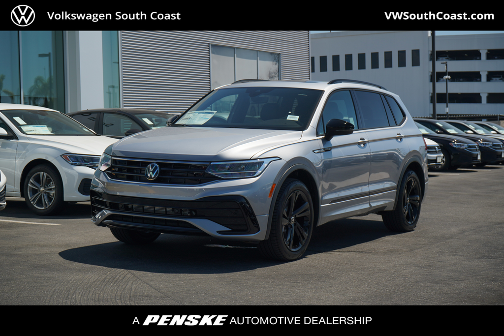 2024 Volkswagen Tiguan 2.0T SE R-Line Black 1