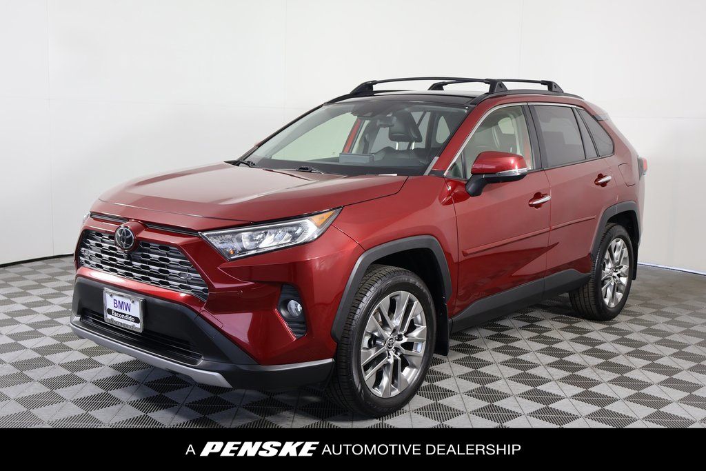 Thumbnail: 2021 Toyota RAV4 - 1