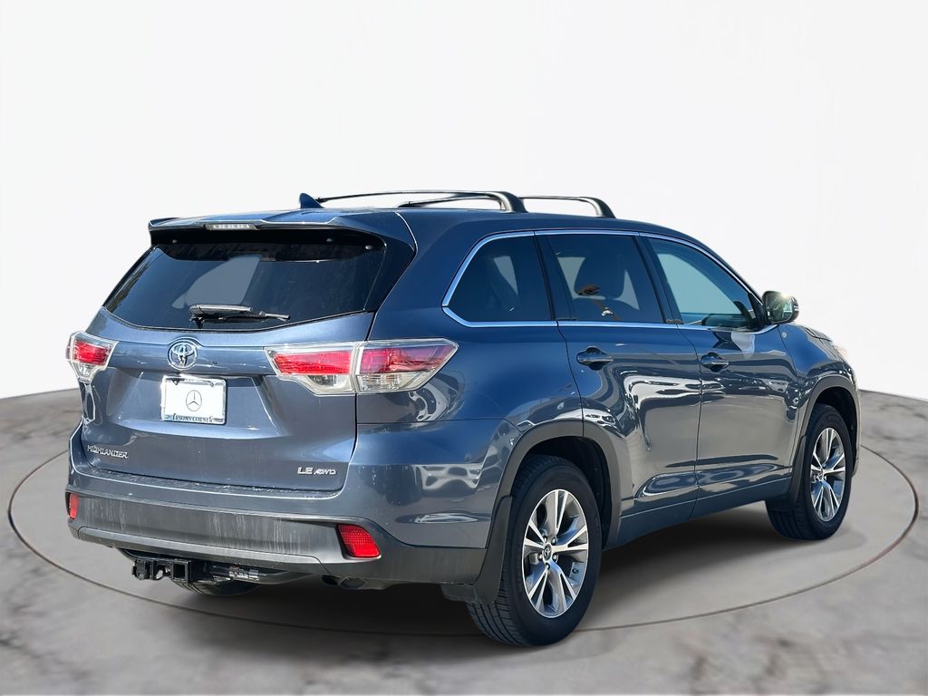 2016 Toyota Highlander Plus 4