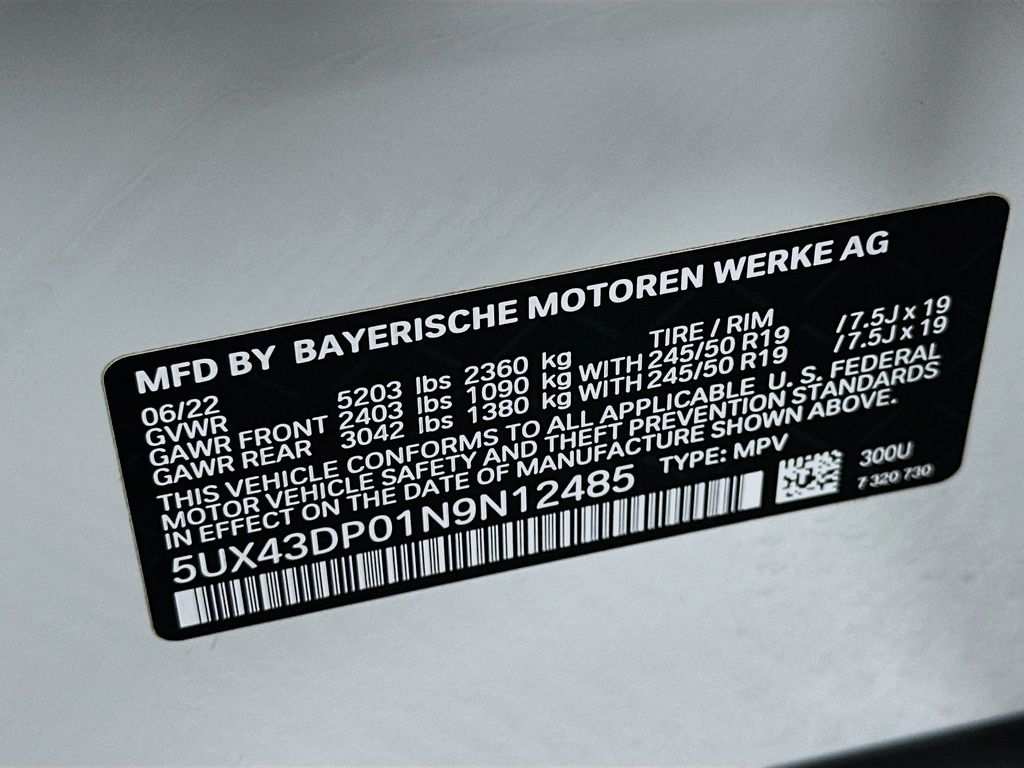 Thumbnail: 2022 BMW X3 - 32