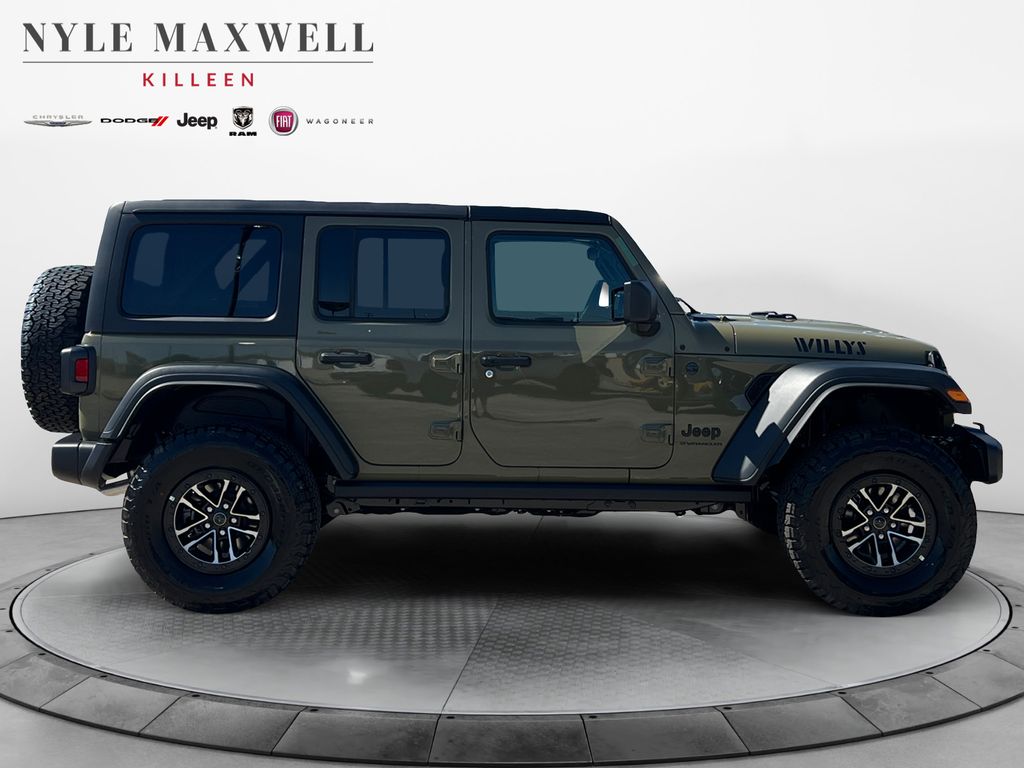 New Car 2025 Jeep Wrangler  Willys For Sale Under $50,000 In Taylor, Texas