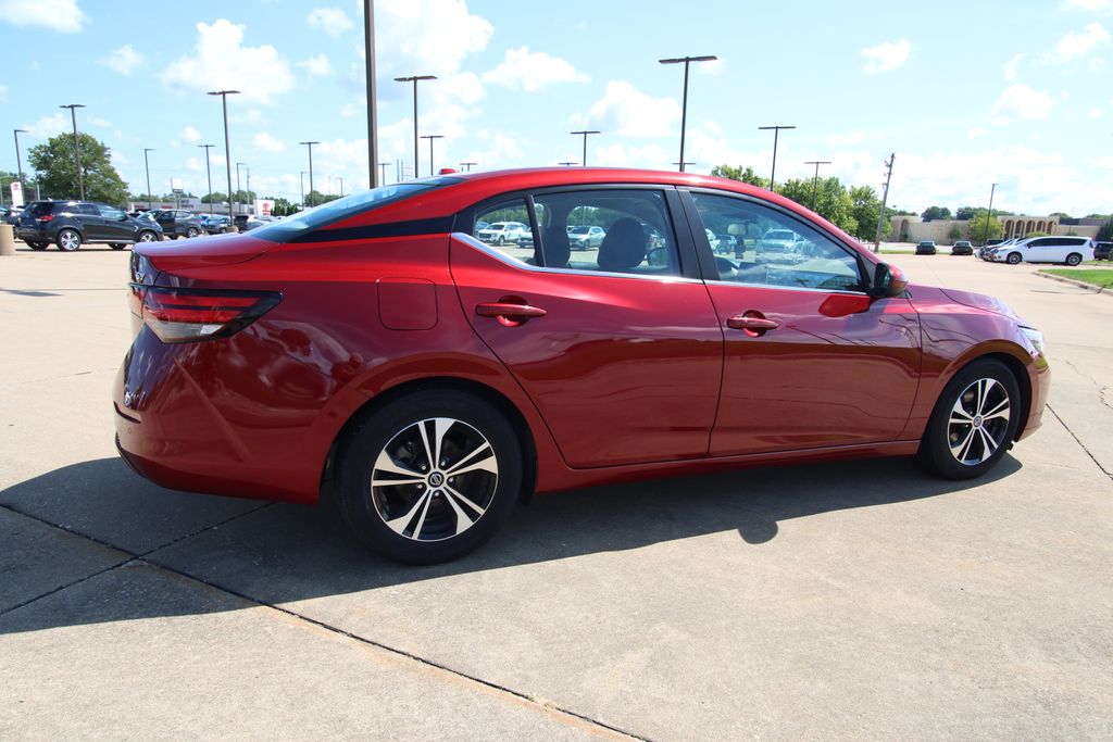 Used 2021 Nissan Sentra Sedan