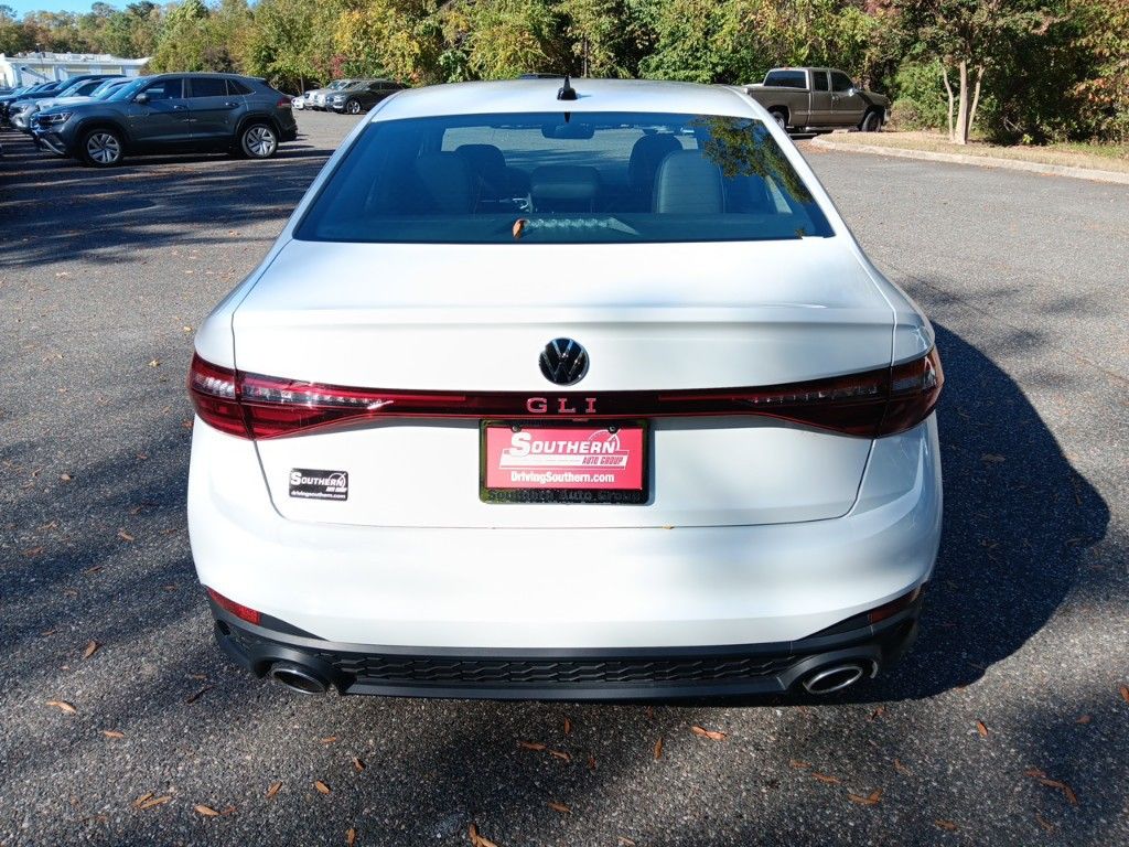 2025 Volkswagen Jetta GLI 2.0T Autobahn 4