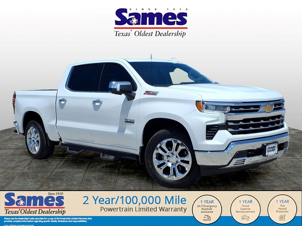 2025 Chevrolet Silverado 1500 LTZ