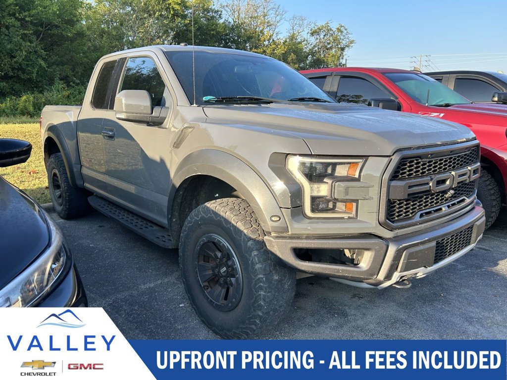 Gray (Lead Foot) 2018 Ford F-150 Pickup Truck Four-Wheel Drive Automatic