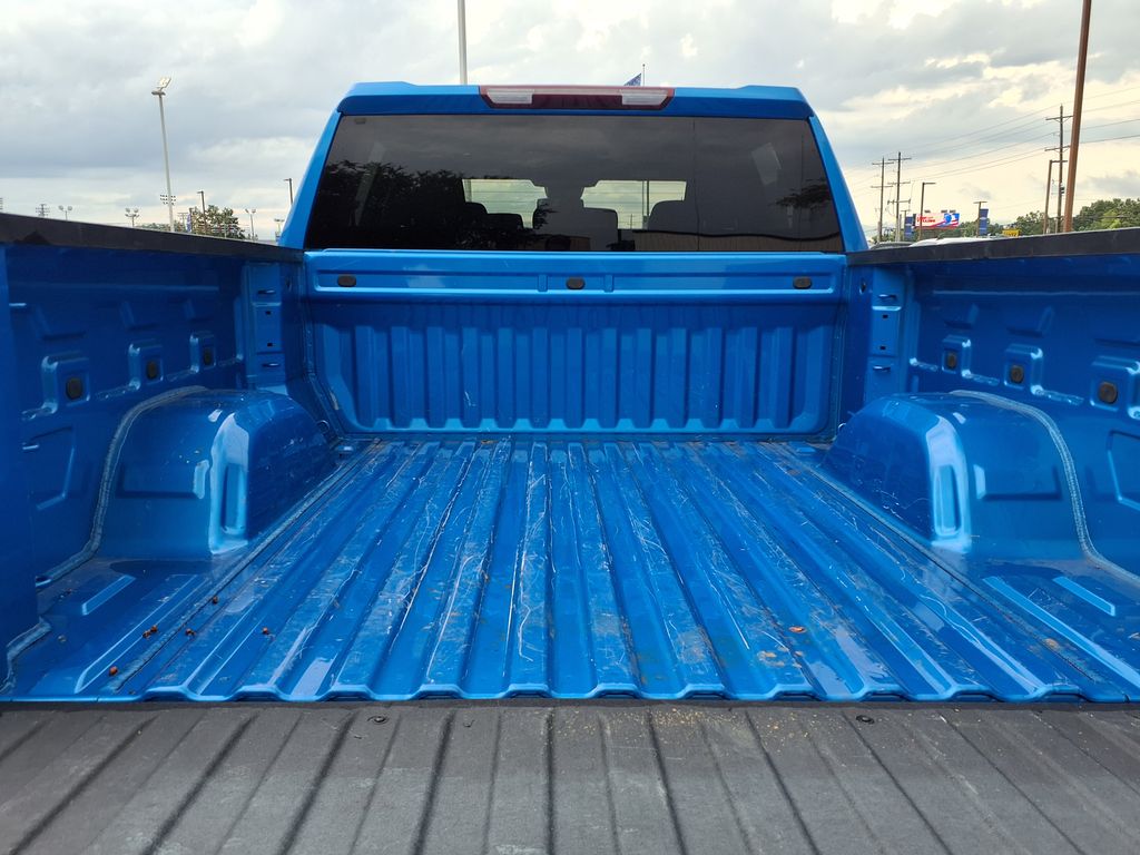 Used 2025 Blue Chevrolet Custom image 8