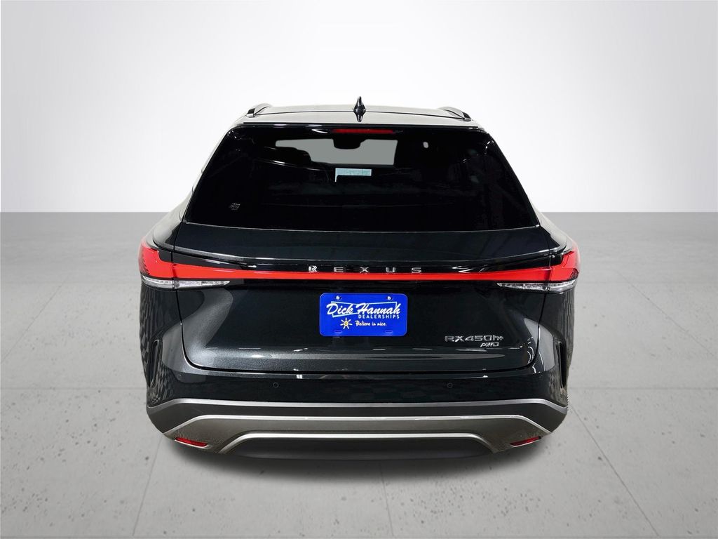 2025 Lexus RX 450h+ Luxury