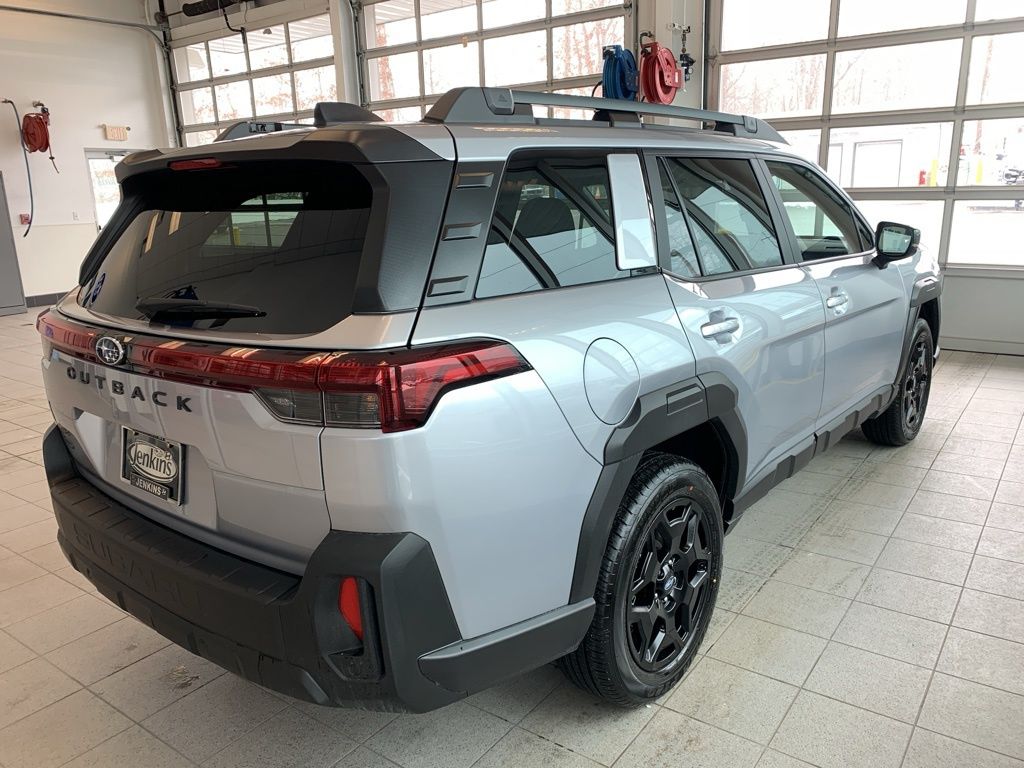 New 2026 Silver Subaru Limited image 17