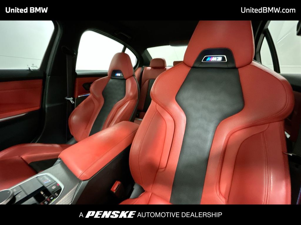 Thumbnail: 2025 BMW M3 - 13