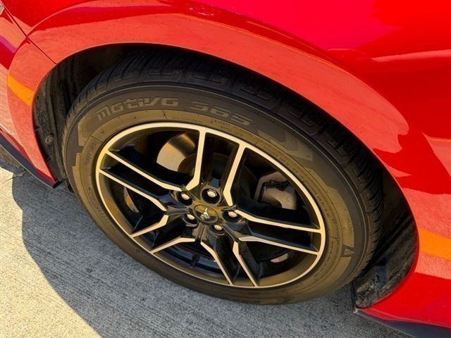 2023 Ford Mustang EcoBoost Premium Red at Victoria Chrysler Dodge Jeep Ram