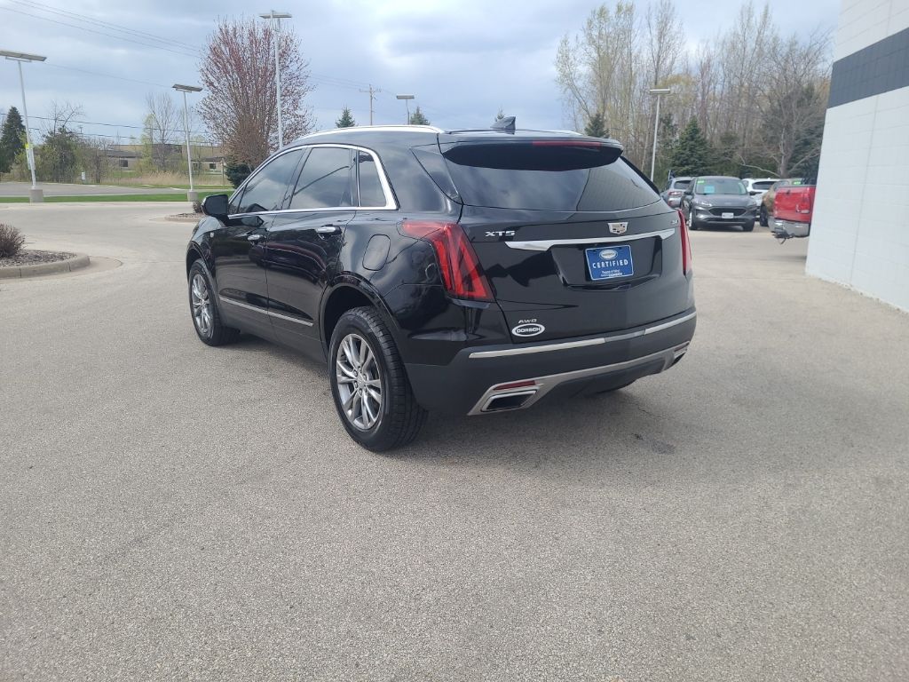 used 2021 Cadillac XT5 car, priced at $25,632