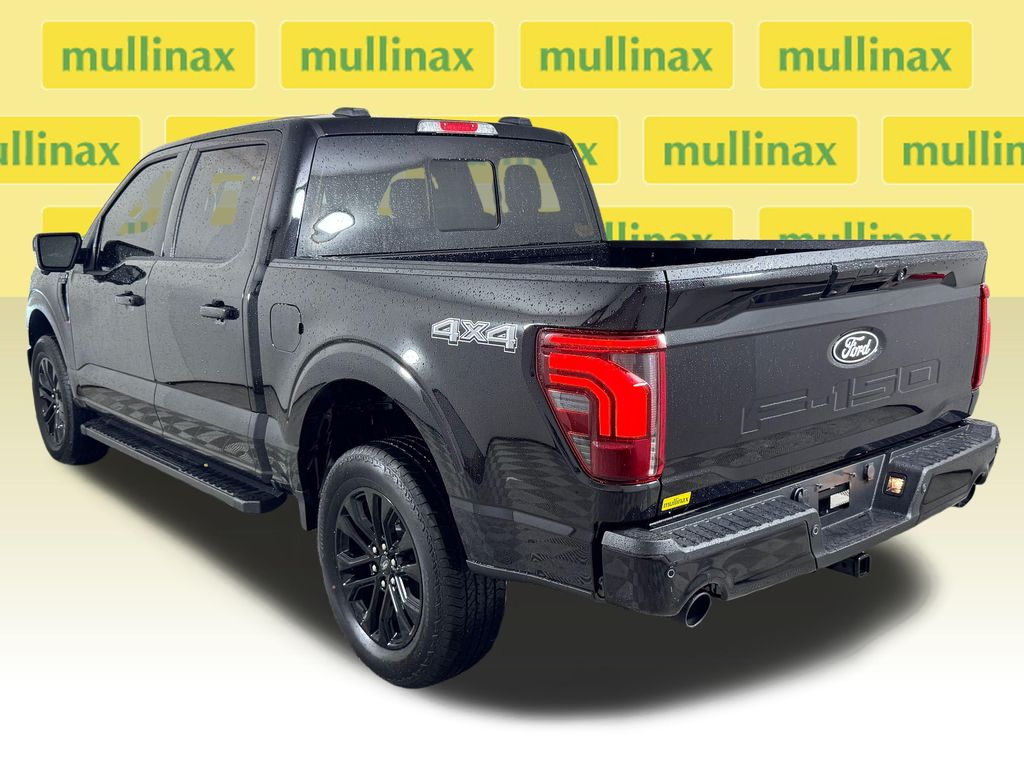 New 2026 Black Ford Lariat image 3
