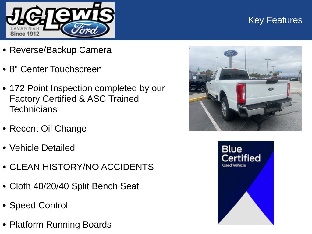 2023 Ford Super Duty F-250 SRW XL