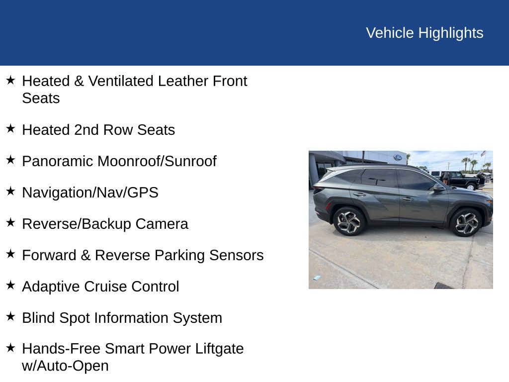 2023 Hyundai Tucson Limited