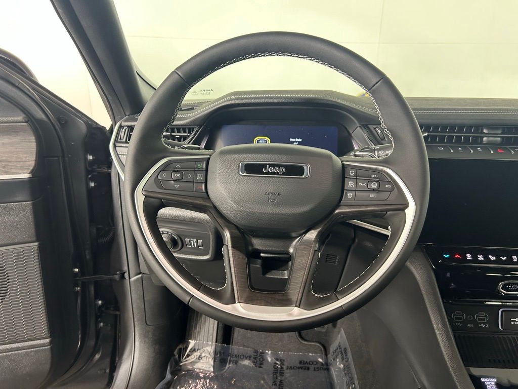 New 2026 Gray Jeep Laredo image 7