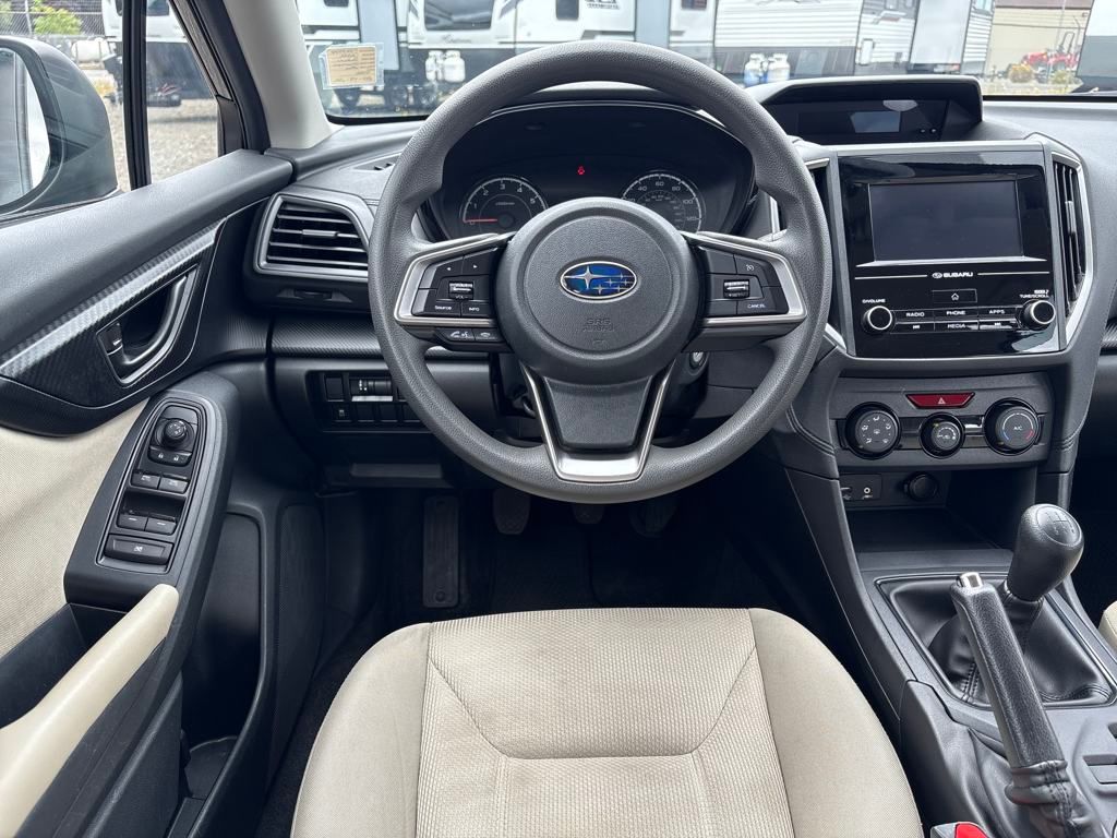 2022 Sapphire Blue Pearl Subaru Impreza Base AWD Hatchback