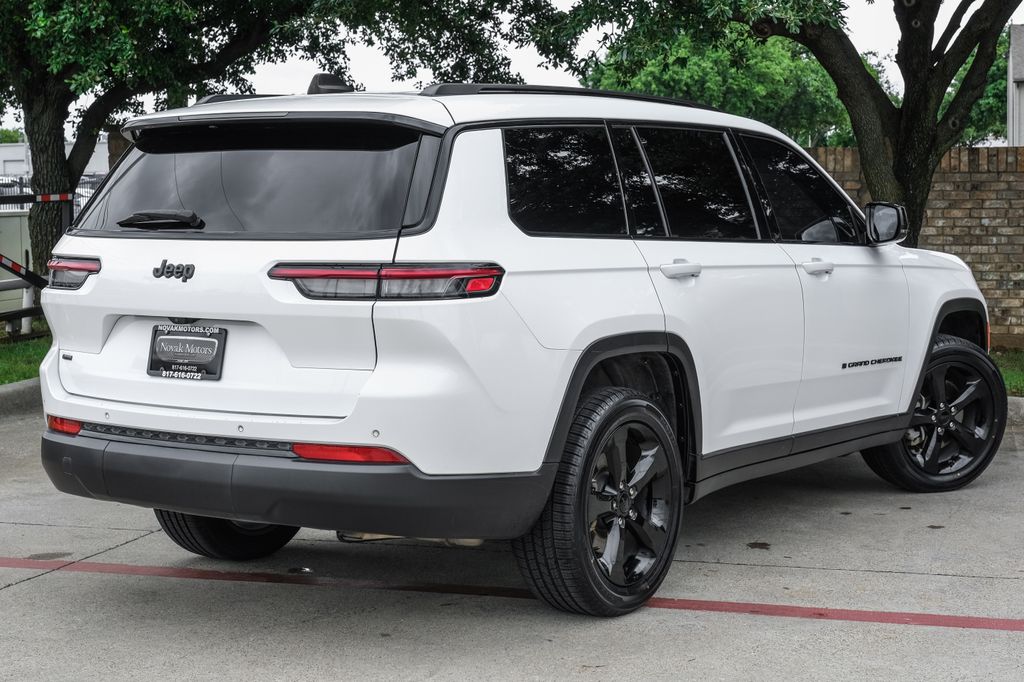 used 2023 Jeep Grand Cherokee L car, priced at $25,262