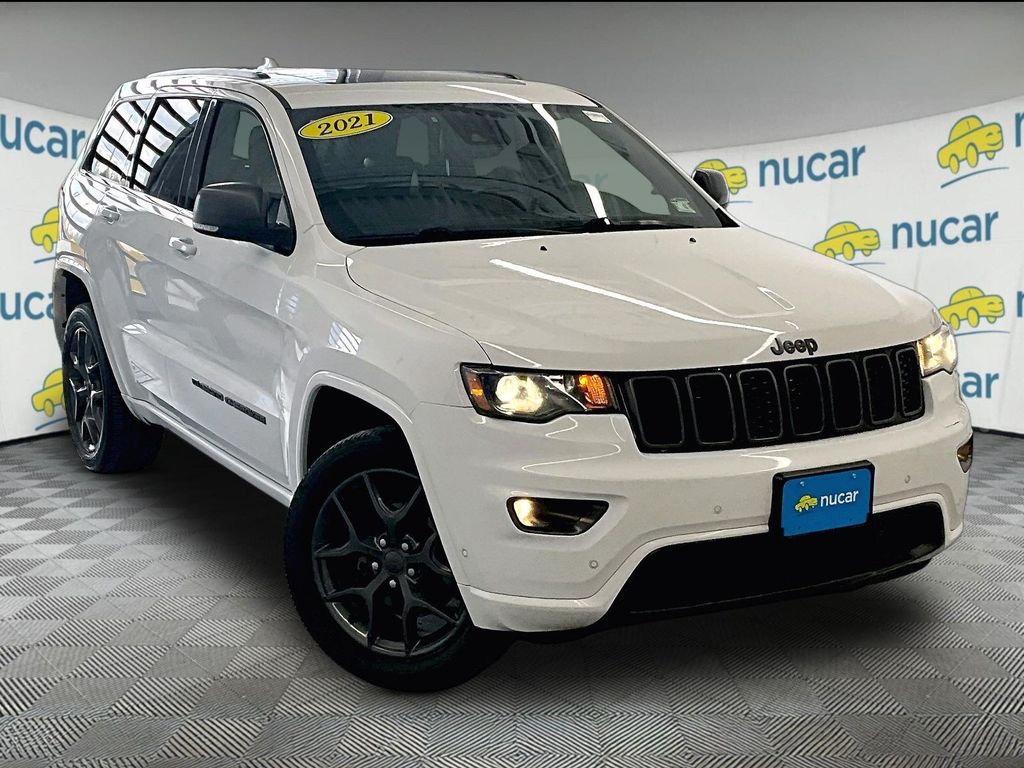 2021 Jeep Grand Cherokee — photo 1