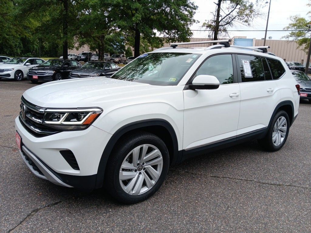 2021 Volkswagen Atlas 2.0T SEL 2