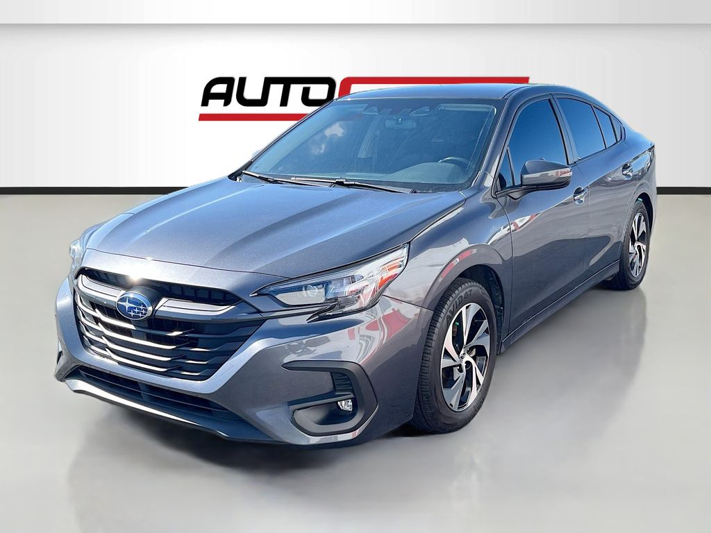 Used 2024 Gray Subaru Premium image 3