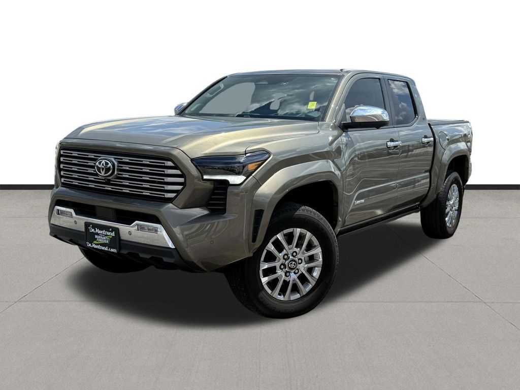 2025 Toyota Tacoma Limited Brown at Monument Chevrolet