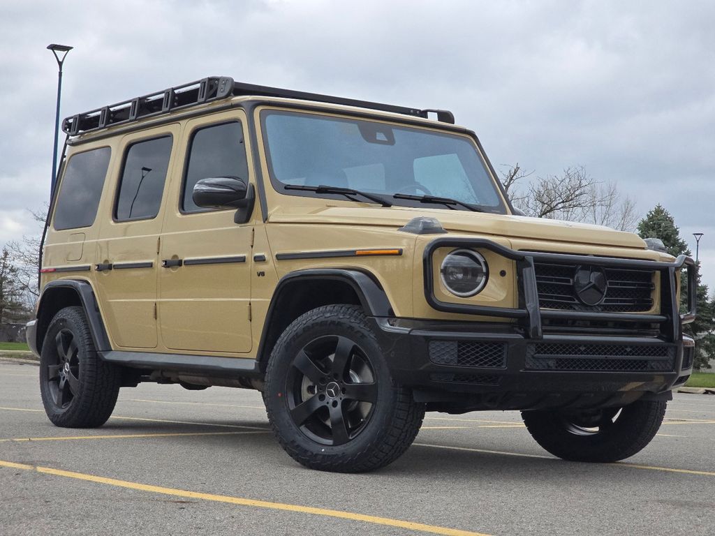 2022 Mercedes-Benz G-Class G 550 4MATIC