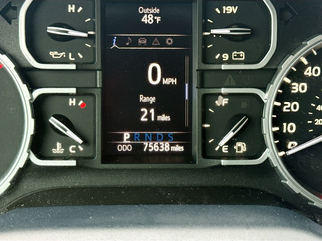 2020 Toyota Tundra SR5 White at EAG Ford Navasota