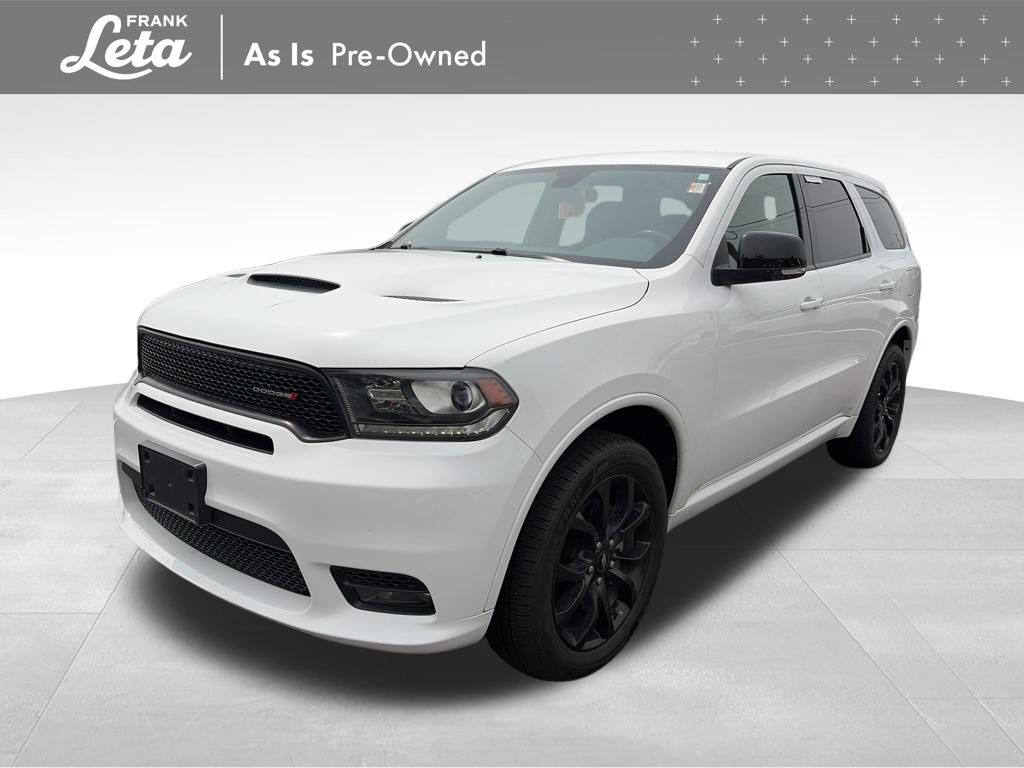 White Knuckle Clearcoat 2020 Dodge Durango GT Plus AWD SUV / Crossover All-Wheel Drive 8-Speed Automatic