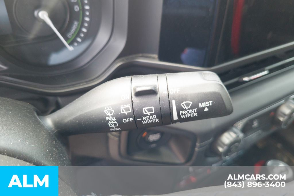 Used 2024 Red Jeep Rubicon 4xe image 15