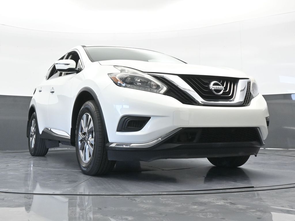 Used 2018 Pearl White Nissan S image 60