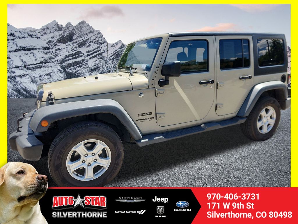 Brown (Gobi Clearcoat) 2017 Jeep Wrangler SUV / Crossover Four-Wheel Drive 5-Speed Automatic