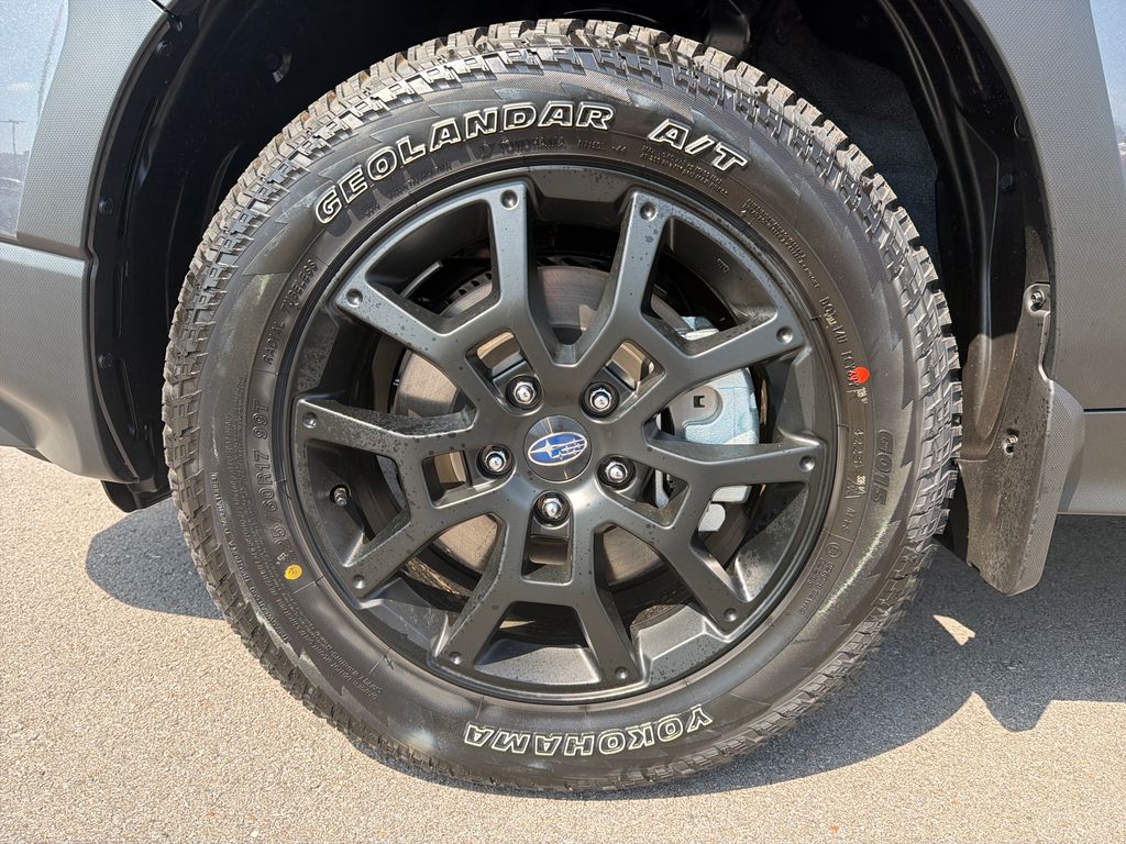 New 2026 Gray Subaru Wilderness image 2